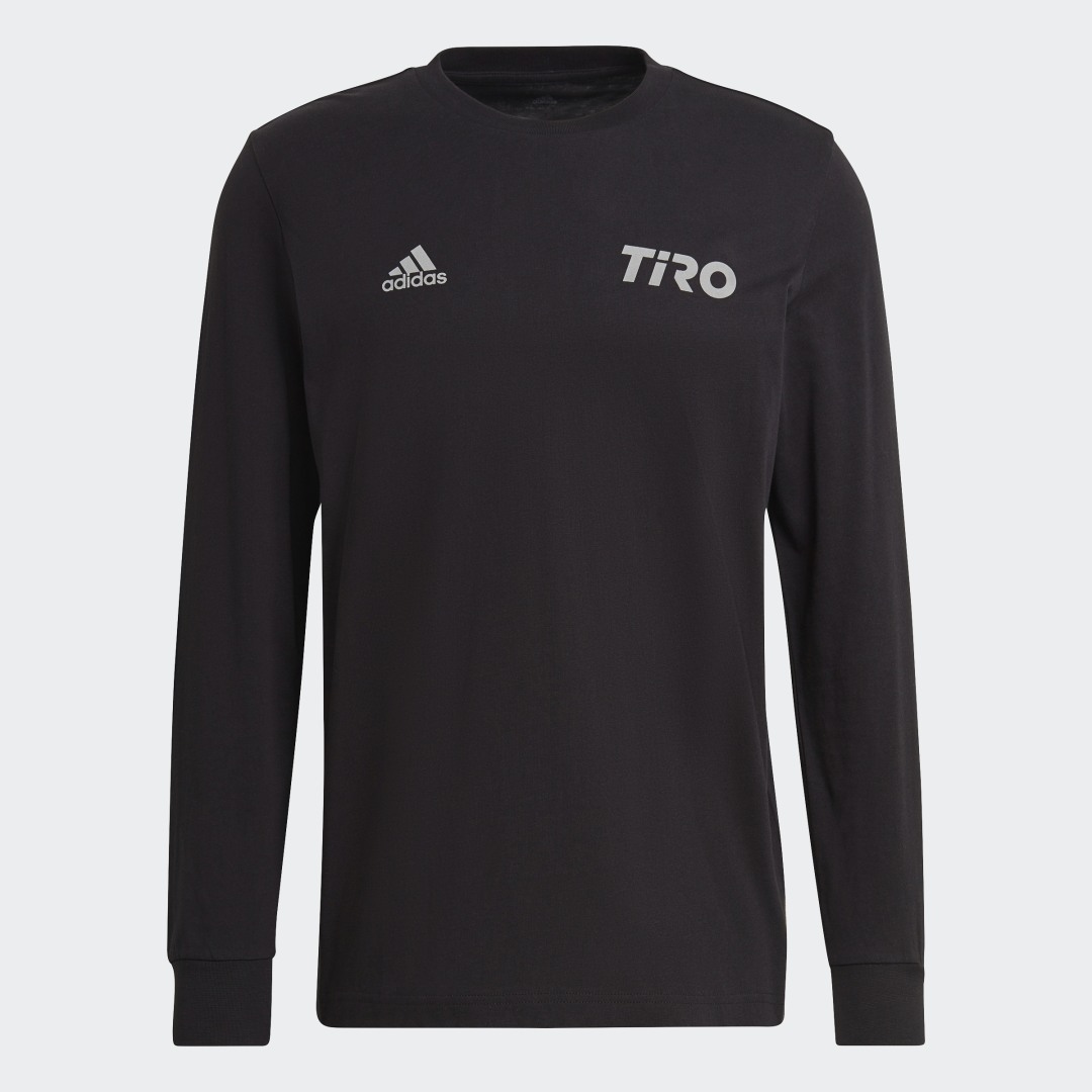 фото Лонгслив tiro adidas performance