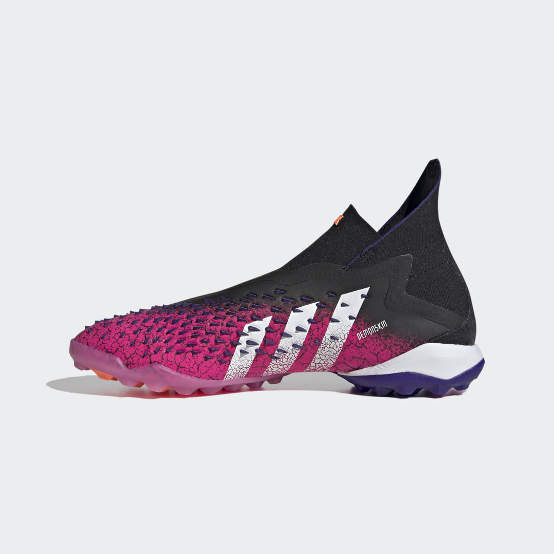 фото Футбольные бутсы predator freak+ laceless tf adidas performance