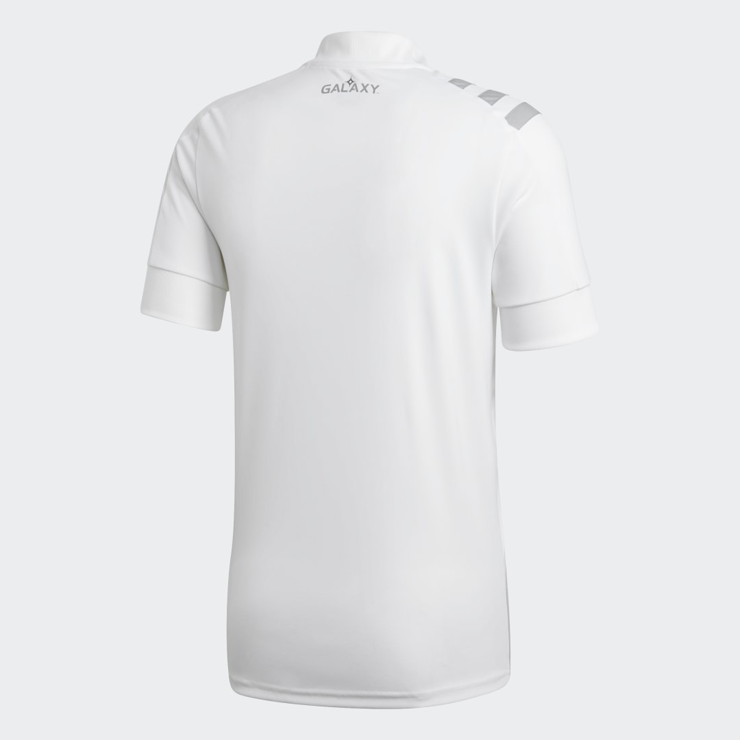 фото Домашняя игровая футболка лос-анджелес гэлакси adidas performance