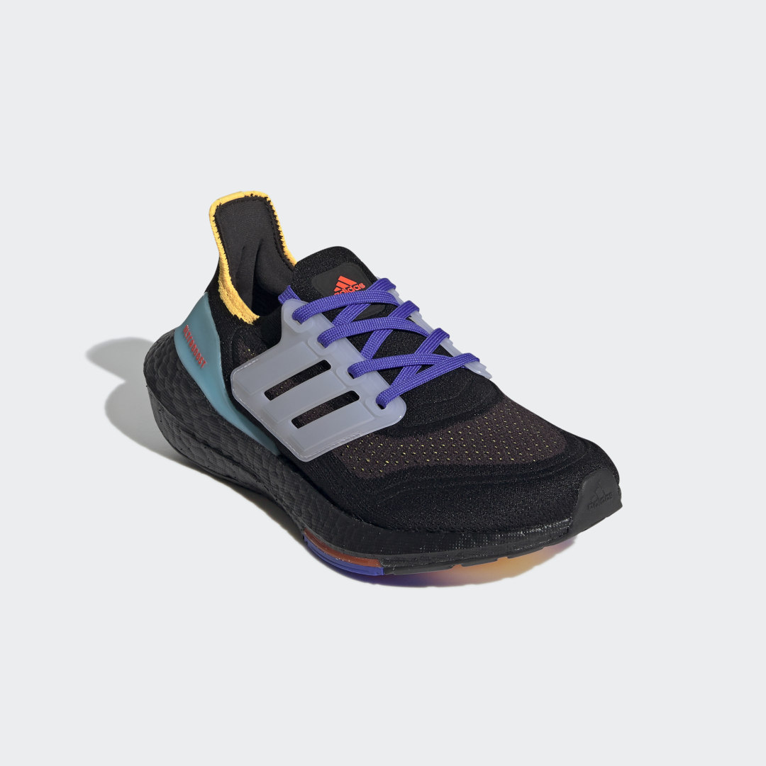 фото Кроссовки для бега ultraboost 21 primeblue boost adidas performance