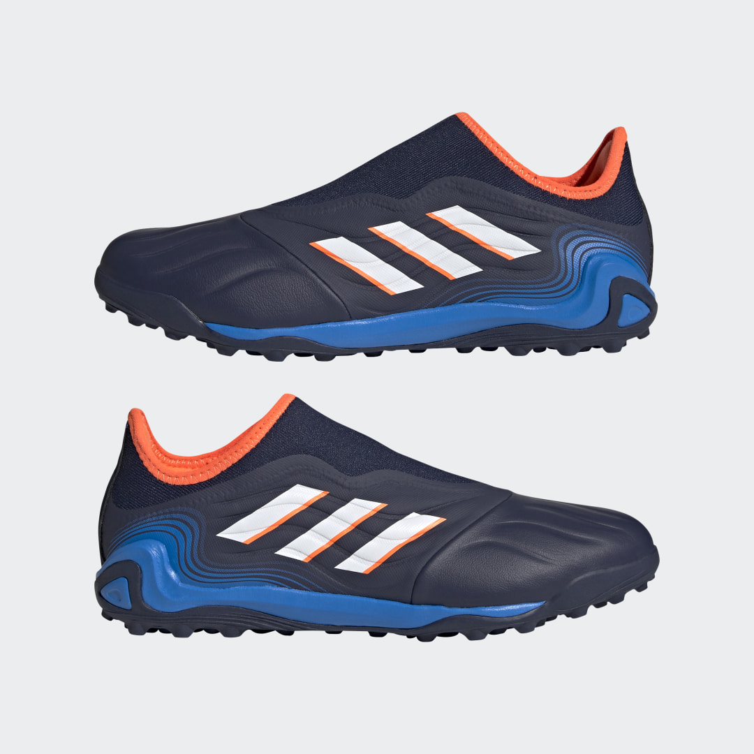 фото Футбольные бутсы copa sense.3 laceless tf adidas performance