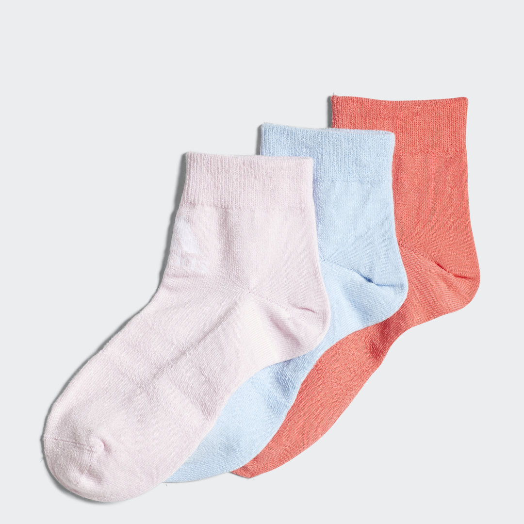 фото Три пары носков ankle adidas performance