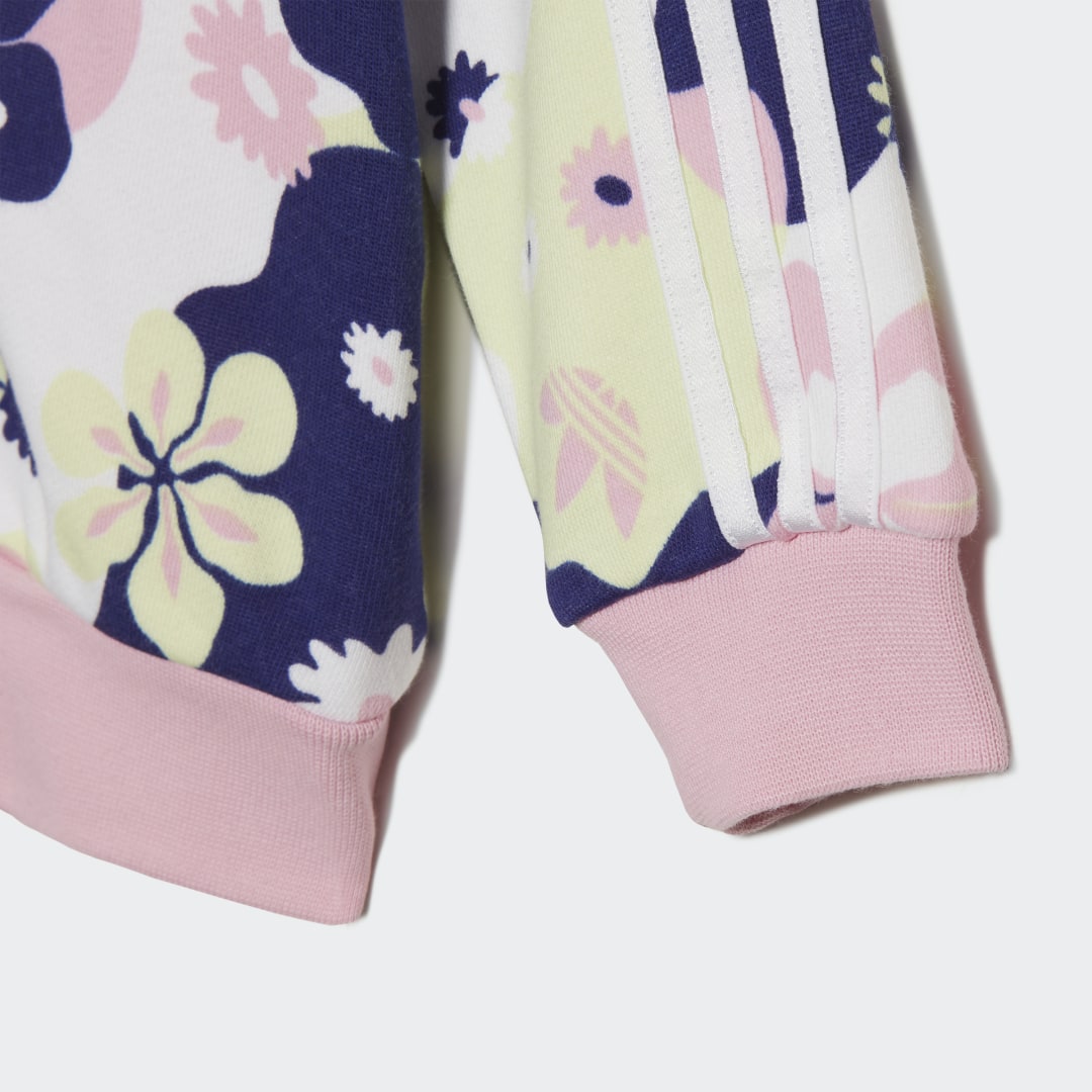 фото Комплект: худи и брюки flower print adidas originals