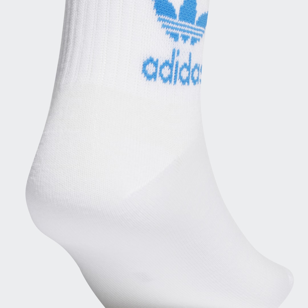 фото Три пары носков crew mid-cut adidas originals