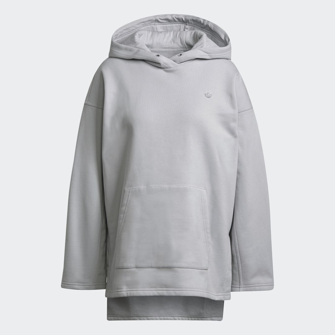 фото Флисовая худи adicolor​ adidas originals
