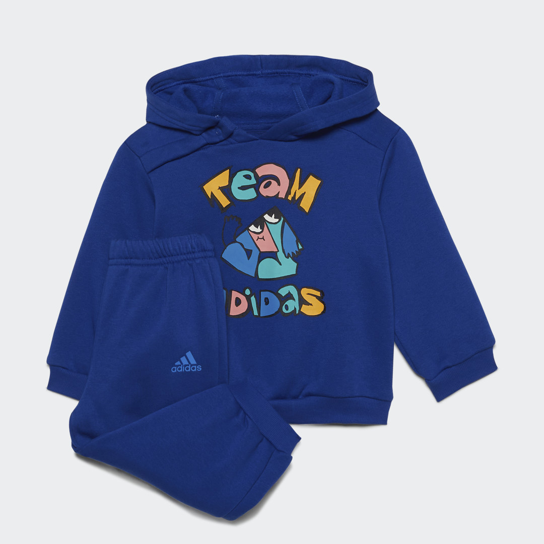 фото Флисовый комплект: толстовка и брюки adidas performance
