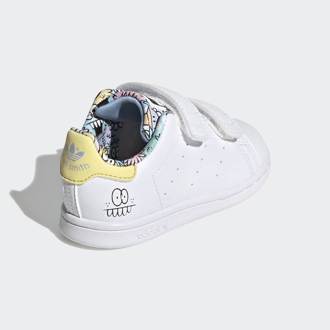фото Кроссовки adidas x kevin lyons stan smith
