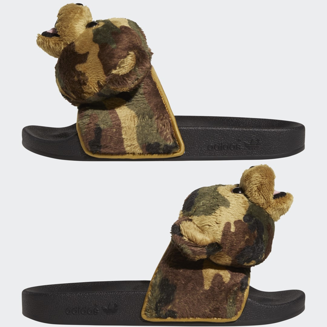 фото Шлепанцы jeremy scott adilette teddy adidas originals