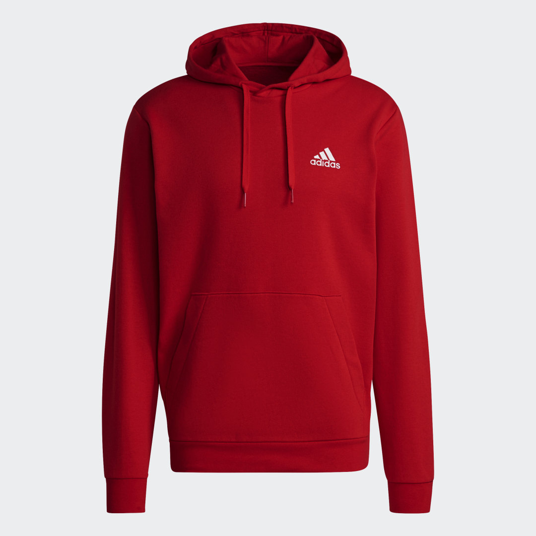 фото Флисовая худи essentials adidas sportswear