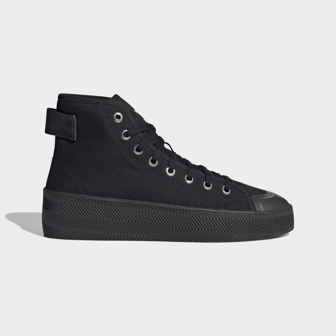 фото Высокие кеды nizza parley adidas originals