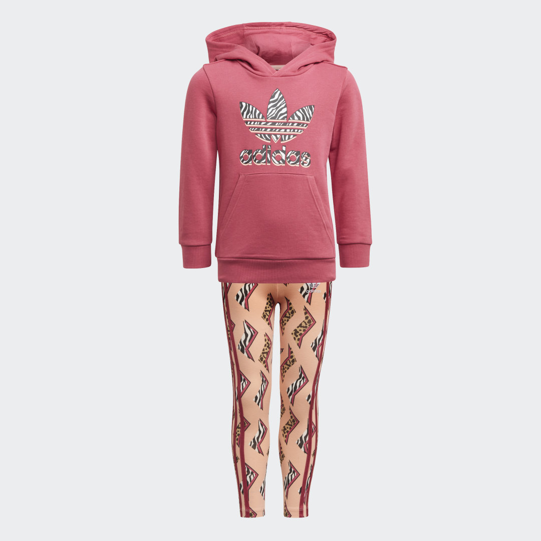 фото Комплект: худи и леггинсы graphic adidas originals
