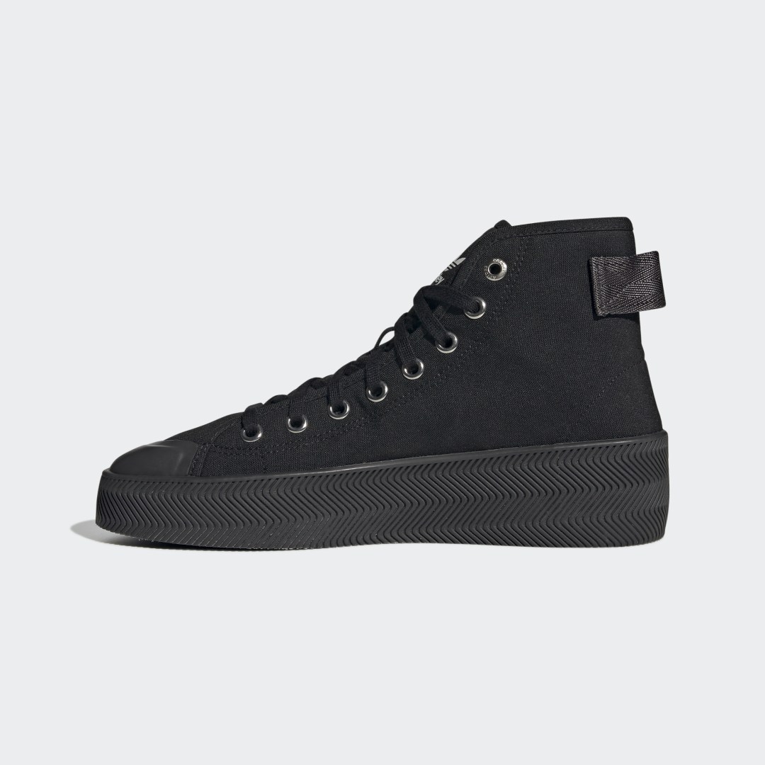 фото Высокие кеды nizza parley adidas originals