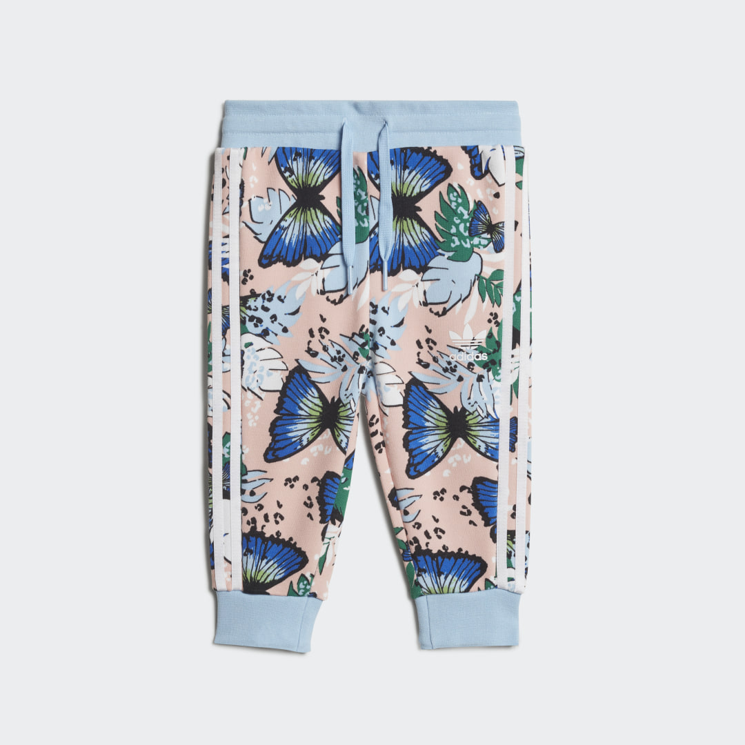 фото Комплект: свитшот и брюки her studio london animal flower print adidas originals
