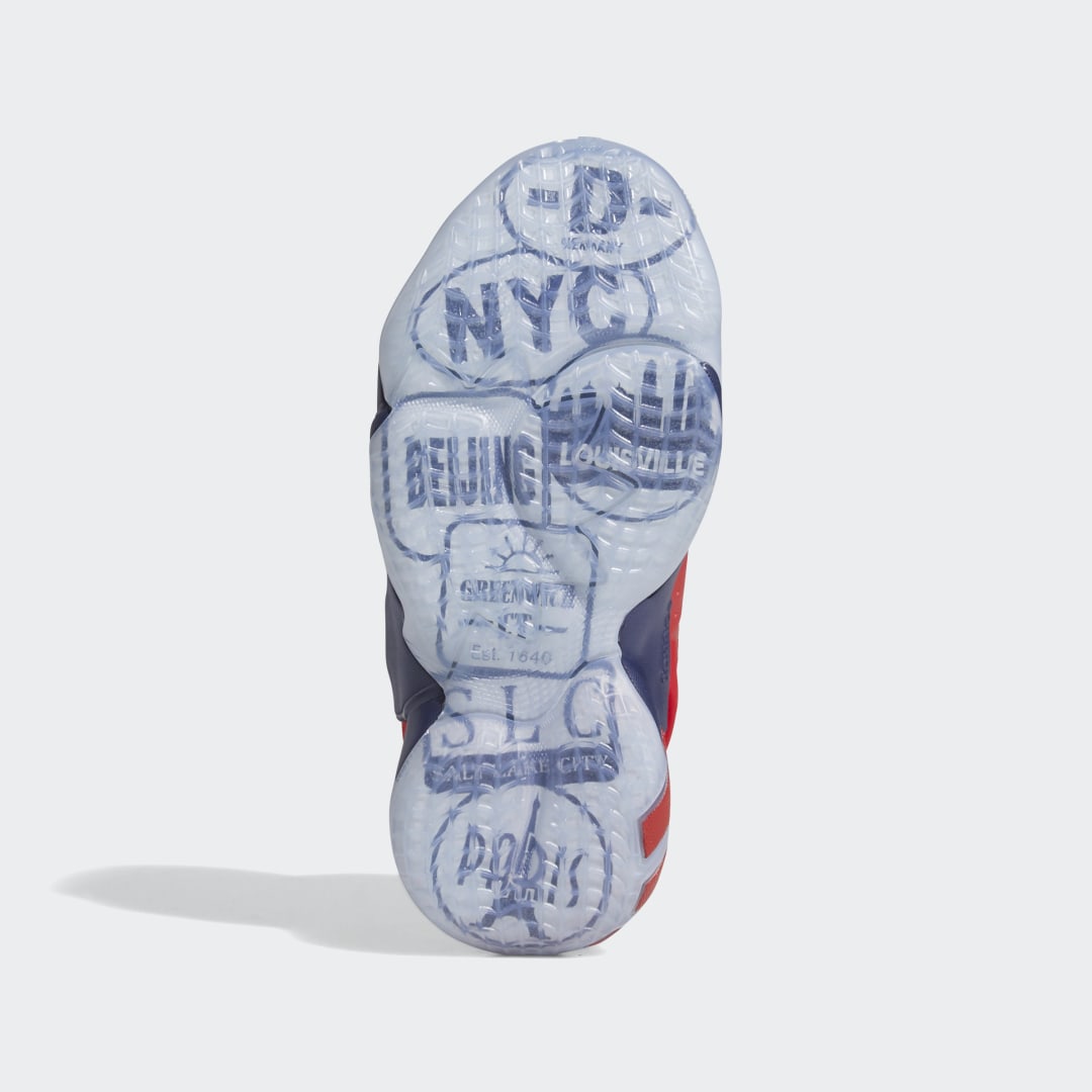 фото Баскетбольные кроссовки d.o.n. issue #2 adidas performance