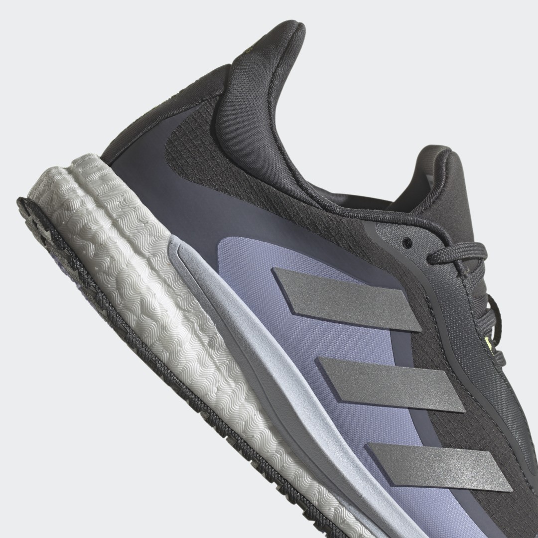 фото Кроссовки для бега solarglide 4 gore-tex adidas performance
