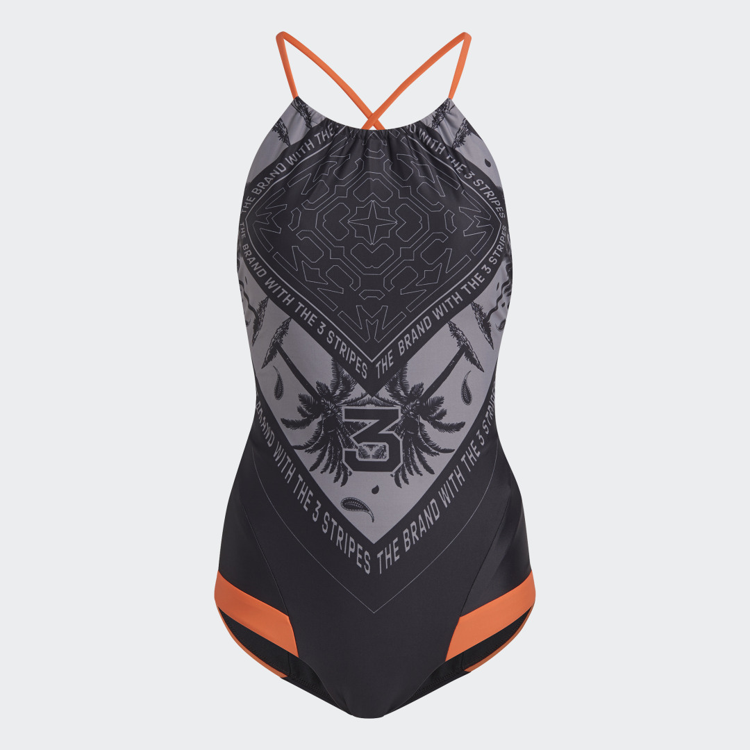 фото Слитный купальник sh3.ro festivibes wow adidas performance