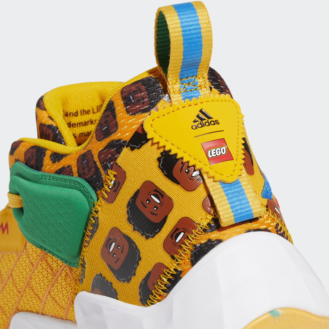 фото Баскетбольные кроссовки adidas d.o.n. issue 3 x lego®