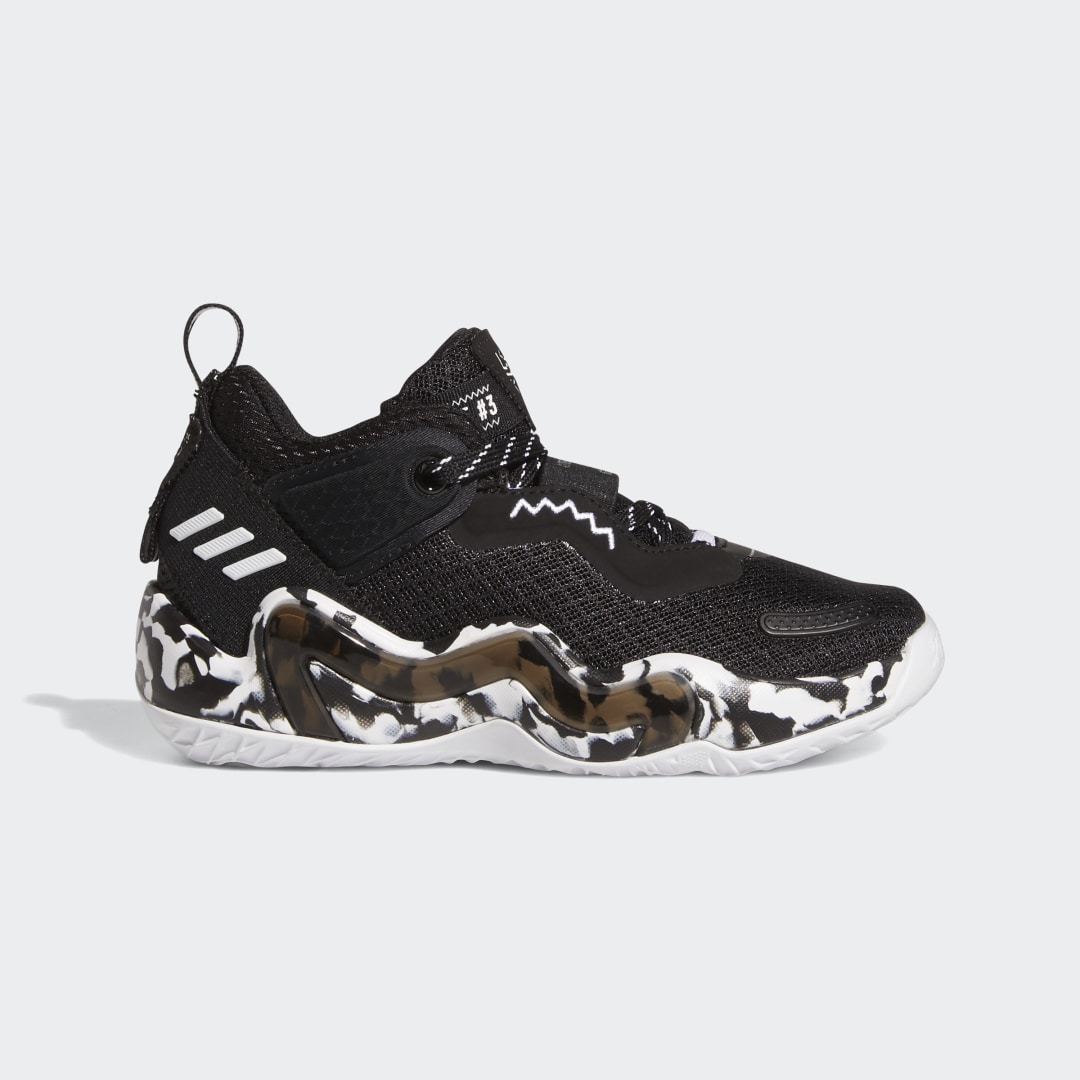 фото Баскетбольные кроссовки donovan mitchell d.o.n. issue #3 adidas performance