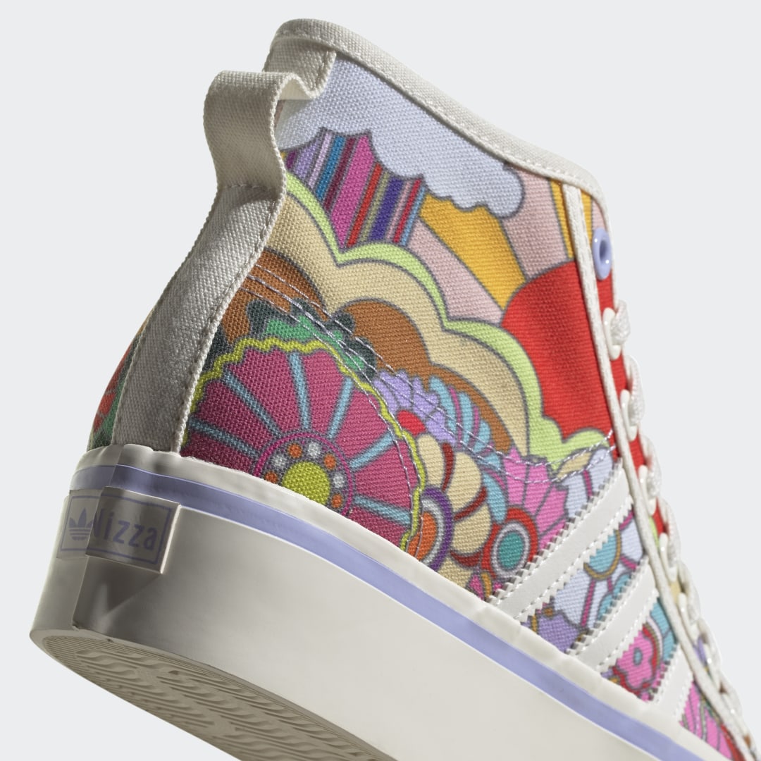 фото Высокие кеды nizza platform adidas originals