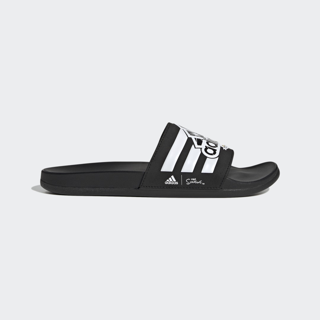 фото Шлепанцы adilette comfort the simpsons adidas performance