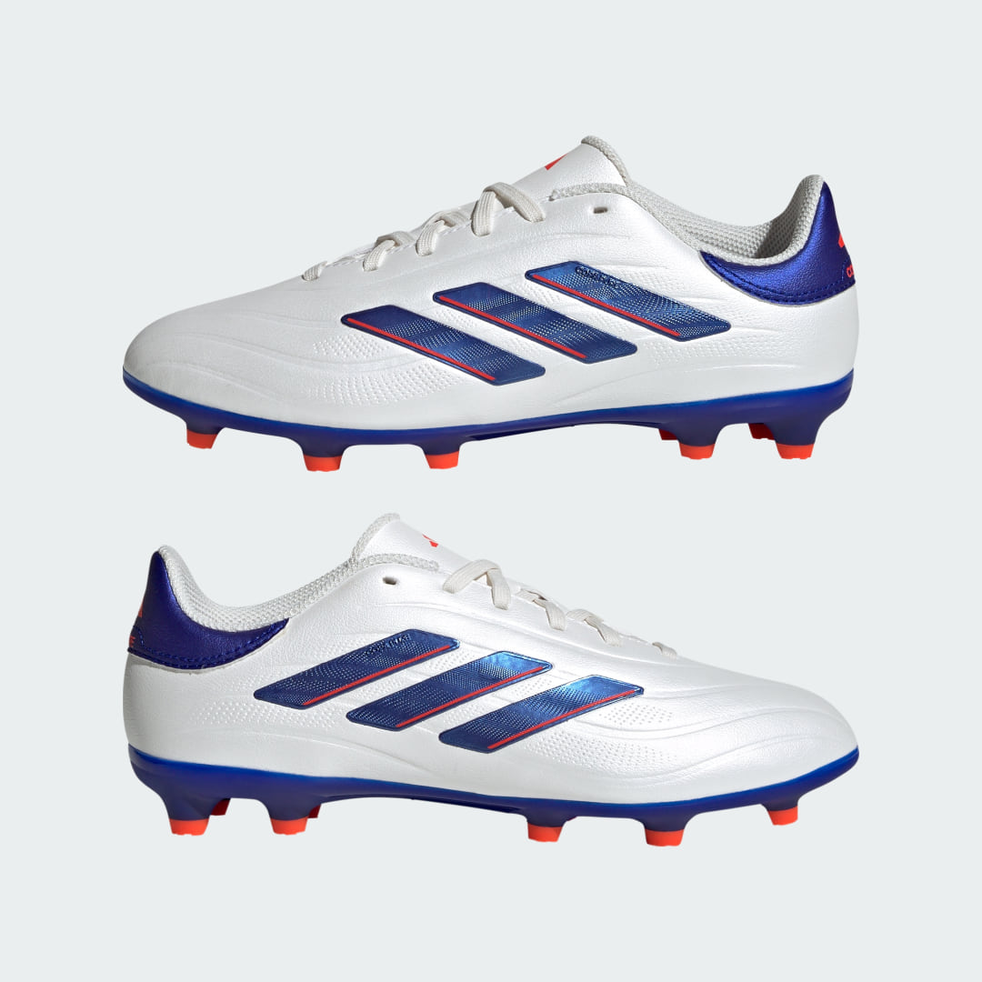 adidas Calzado de Fútbol Copa Pure 2 League Césped Natural Seco (Adolescentes) Niño, Blanco/lucid azul/solar rojo
adidas Calzado de Fútbol Copa Pure 2 League Césped Natural Seco (Adolescentes) Niño, Blanco/lucid azul/solar rojo