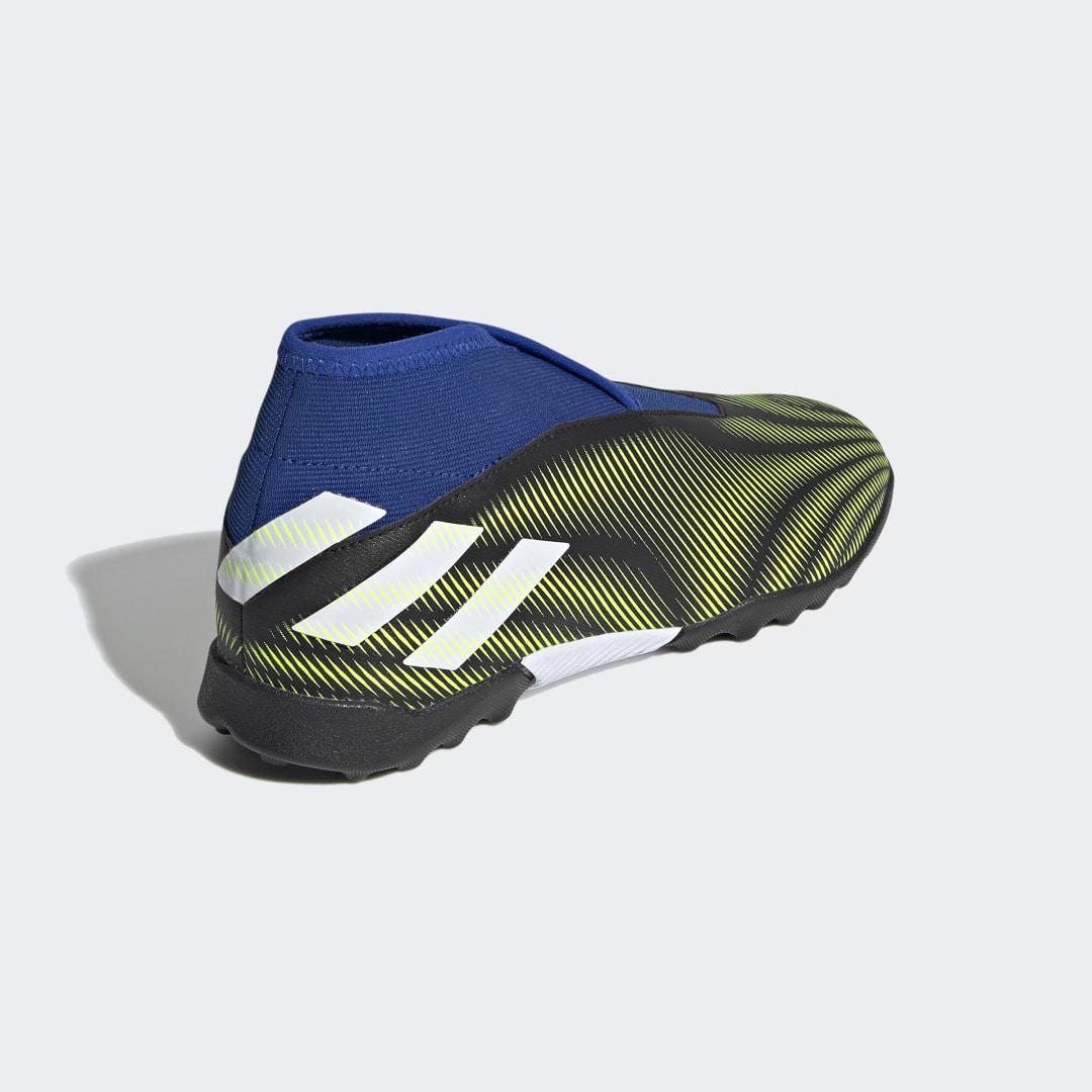 фото Футбольные бутсы nemeziz.3 laceless tf adidas performance