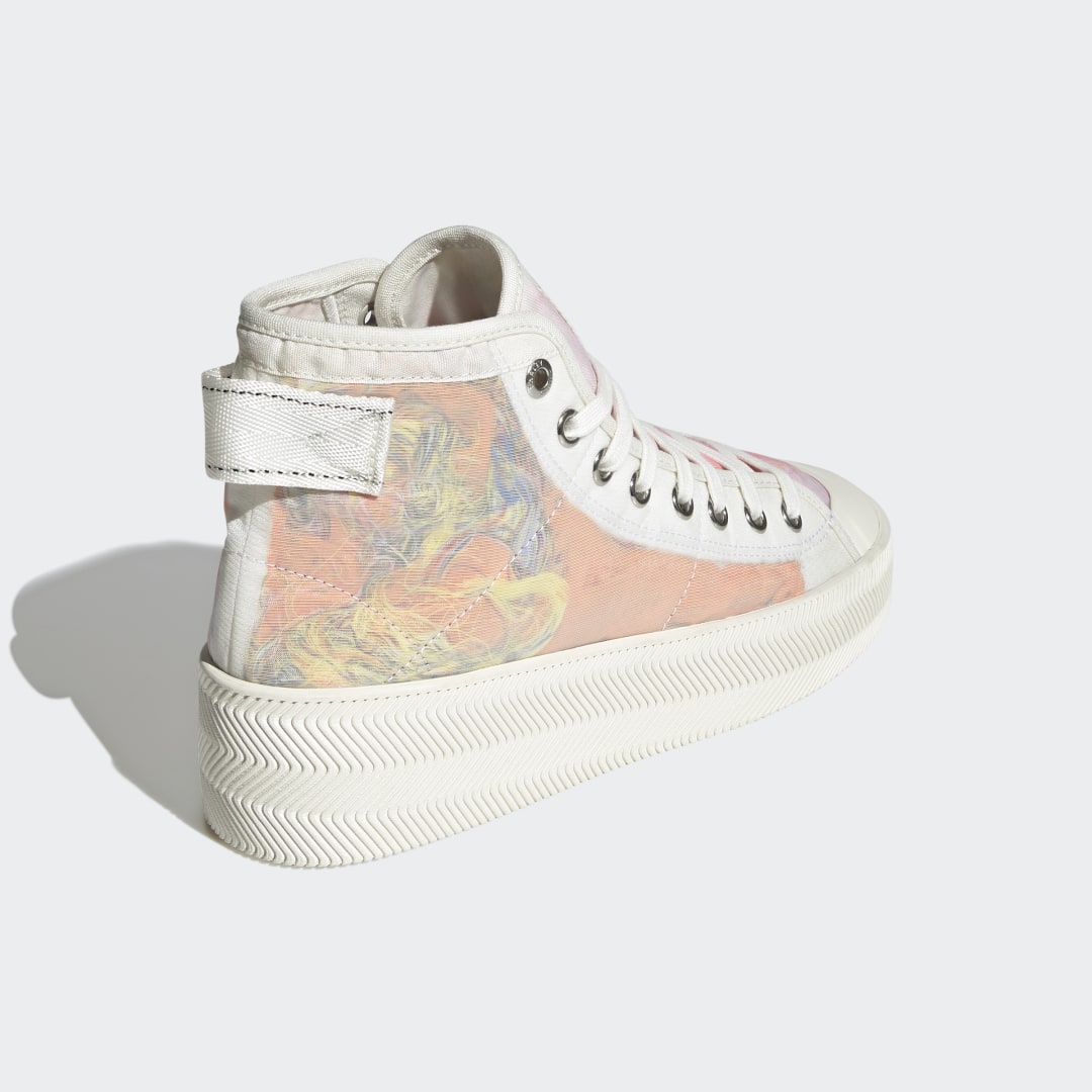 фото Высокие кеды nizza parley adidas originals