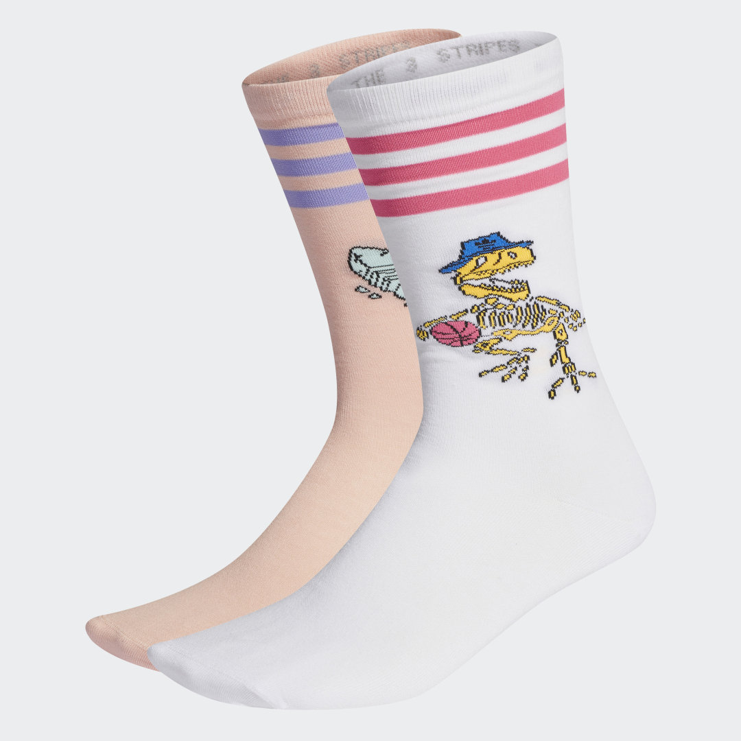 фото Две пары носков fun graphic adidas originals