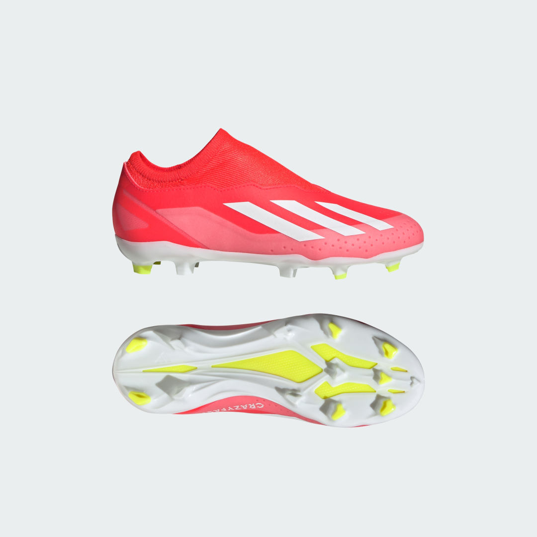 adidas Zapatos de fútbol X Crazyfast League Terreno Firme Sin Cordones Zapatos de fútbol X Crazyfast League Terreno Firme Sin Cordones Niño - Niño Fútbol, Solar rojo / cloud blanco / team solar amarillo 2
adidas Zapatos de fútbol X Crazyfast League Terreno Firme Sin Cordones Zapatos de fútbol X Crazyfast League Terreno Firme Sin Cordones Niño - Niño Fútbol, Solar rojo / cloud blanco / team solar amarillo 2