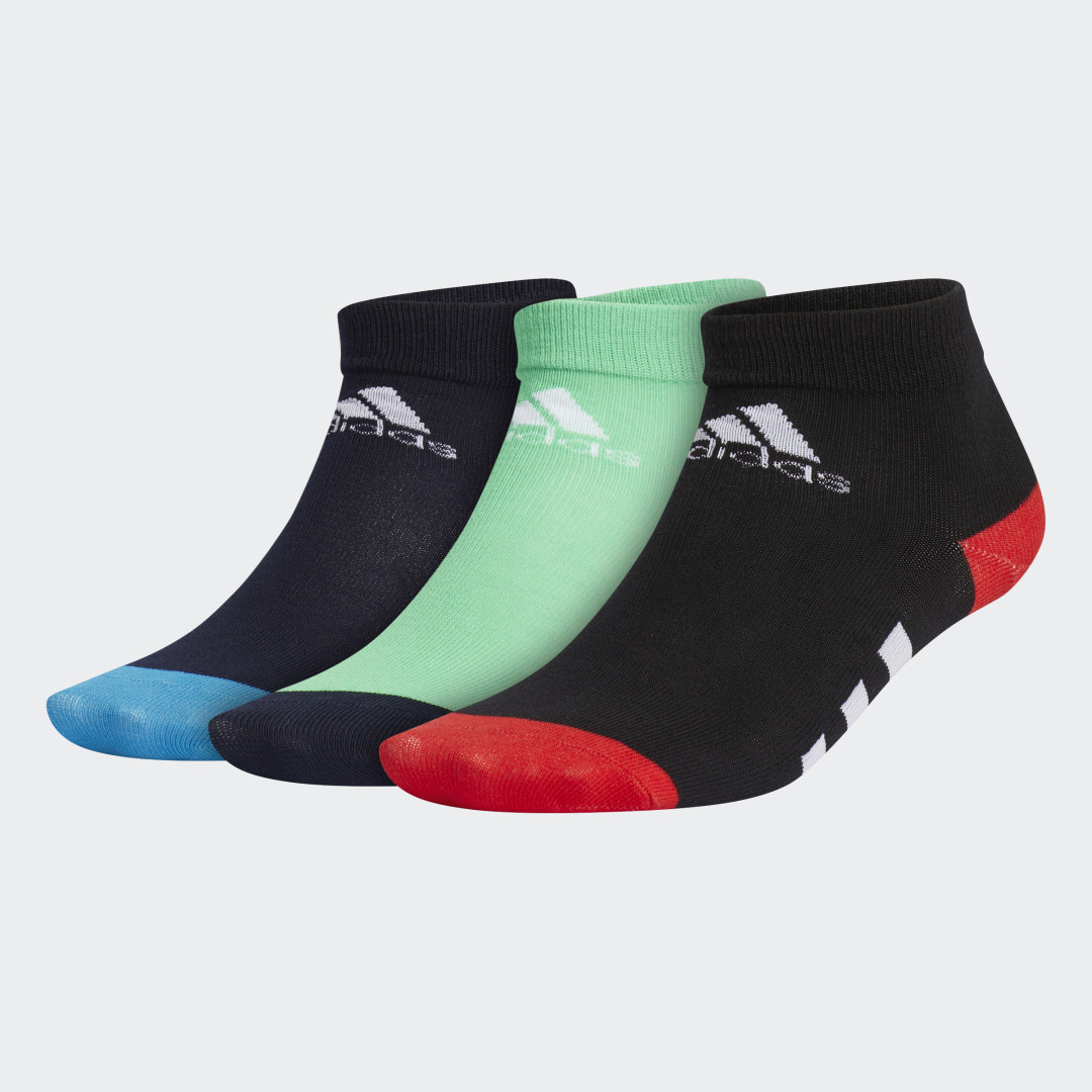 фото Три пары носков ankle adidas performance