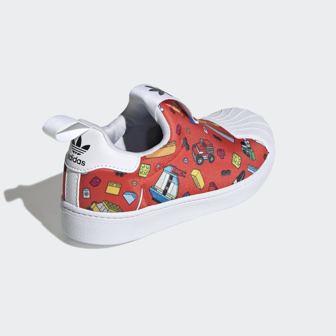 фото Кроссовки adidas superstar 360 x lego®