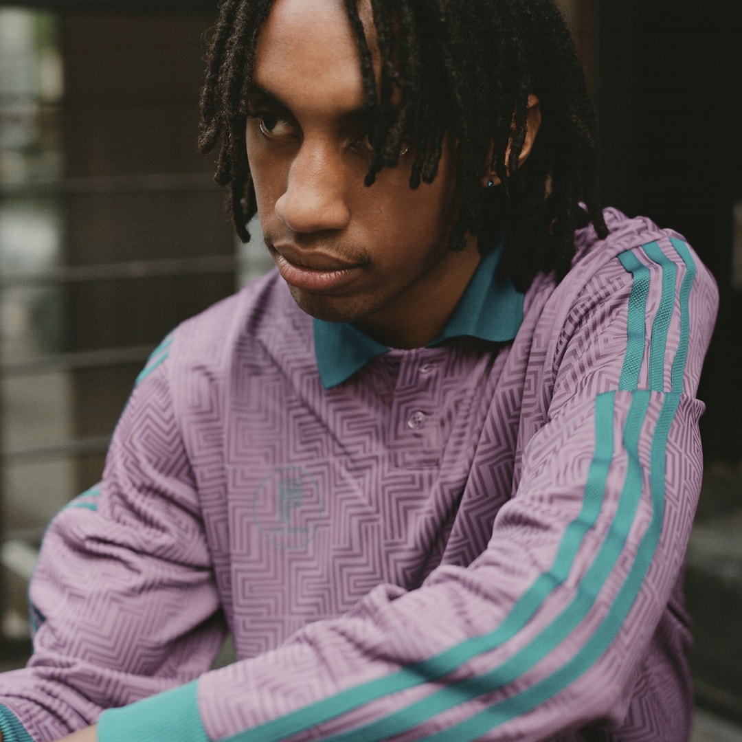 фото Лонгслив paradigm adidas originals