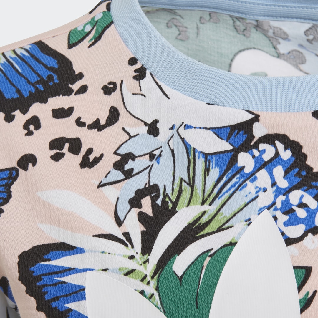 фото Футболка с принтом her studio london adidas originals