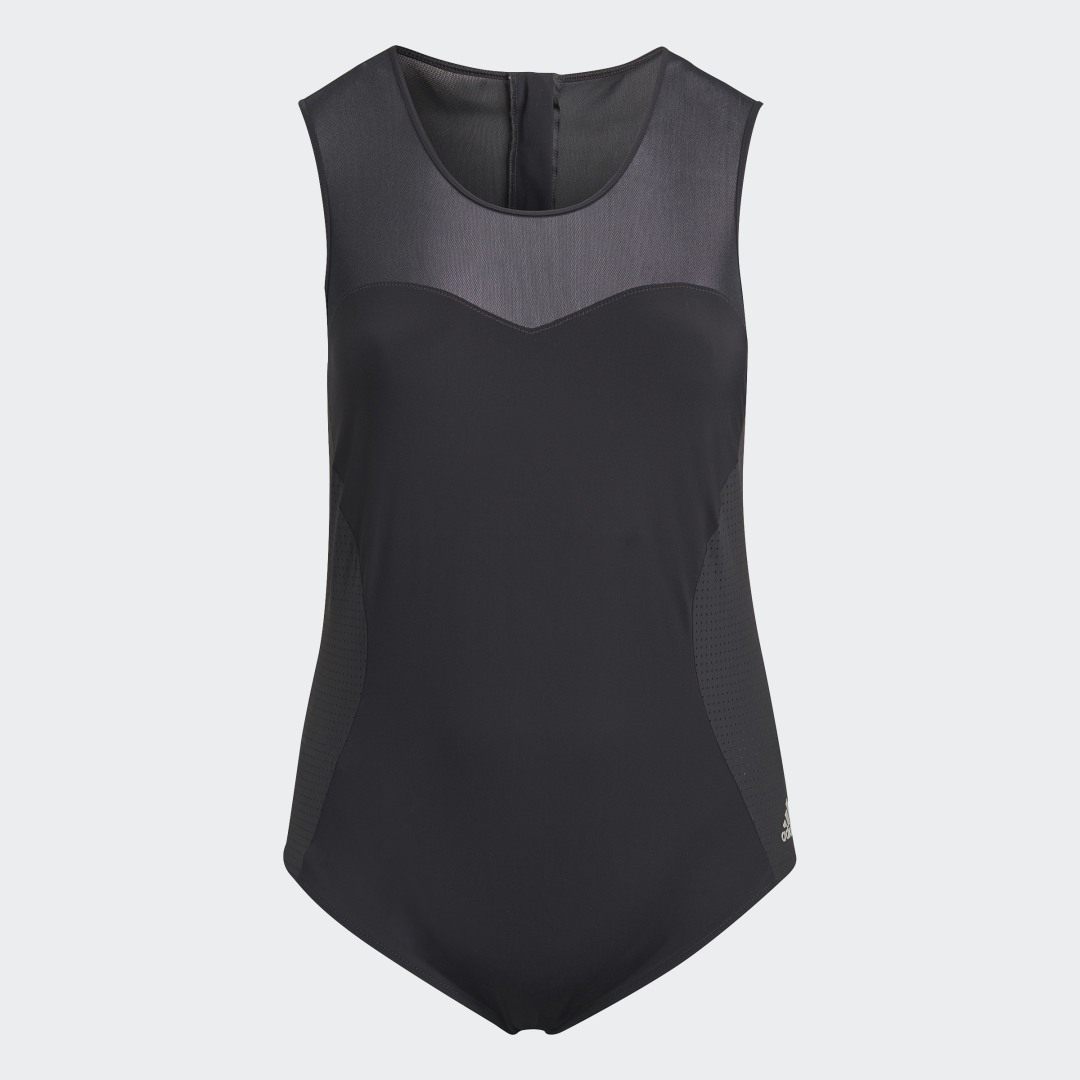фото Слитный купальник sh3.ro x-shape (plus size) adidas performance