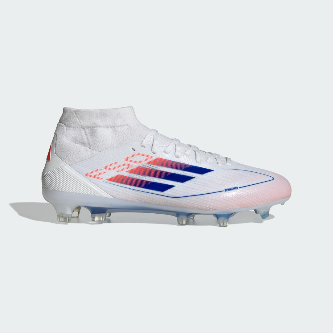 adidas Calzado de Fútbol F50 Pro Corte Medio Terreno Firme Mujer, Blanco/lucid azul/solar rojo
adidas Calzado de Fútbol F50 Pro Corte Medio Terreno Firme Mujer, Blanco/lucid azul/solar rojo