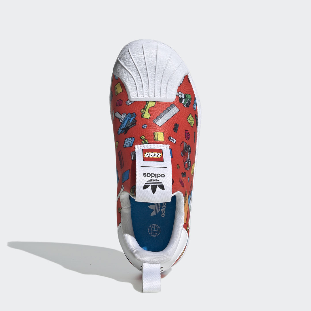 фото Кроссовки adidas superstar 360 x lego®