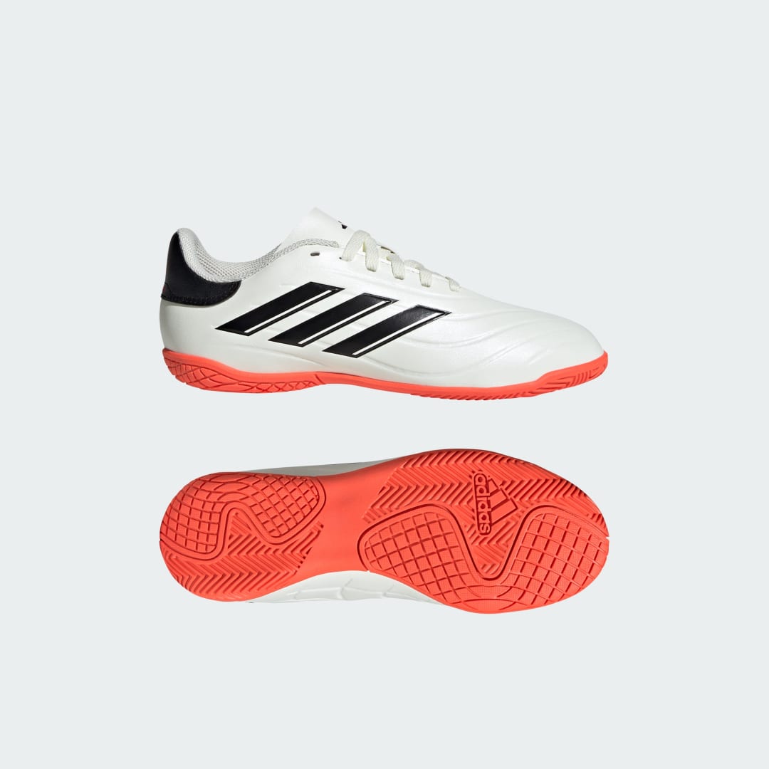adidas Zapatos de Fútbol Copa Pure II Cancha Cubierta Zapatos de Fútbol Copa Pure II Cancha Cubierta Niño - Niño Fútbol, Ivory / core negro / solar rojo
adidas Zapatos de Fútbol Copa Pure II Cancha Cubierta Zapatos de Fútbol Copa Pure II Cancha Cubierta Niño - Niño Fútbol, Ivory / core negro / solar rojo
