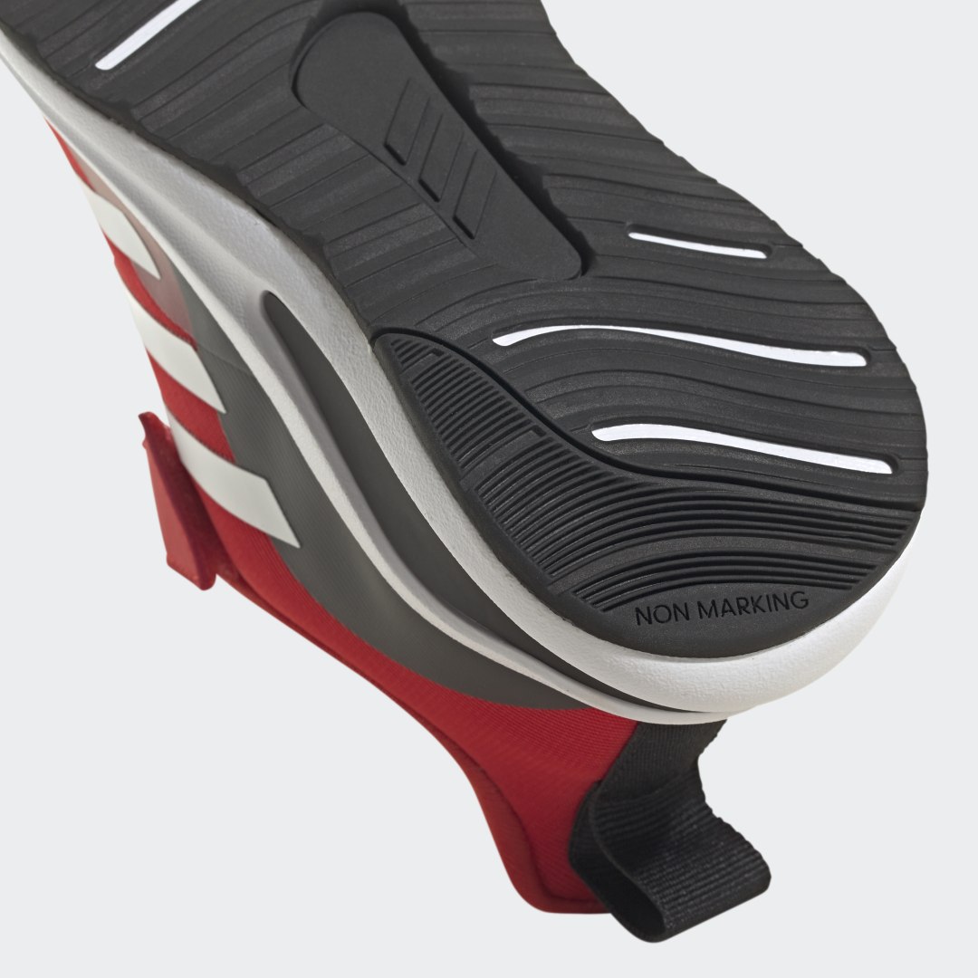 фото Кроссовки с эластичными шнурками и ремешком fortarun adidas performance