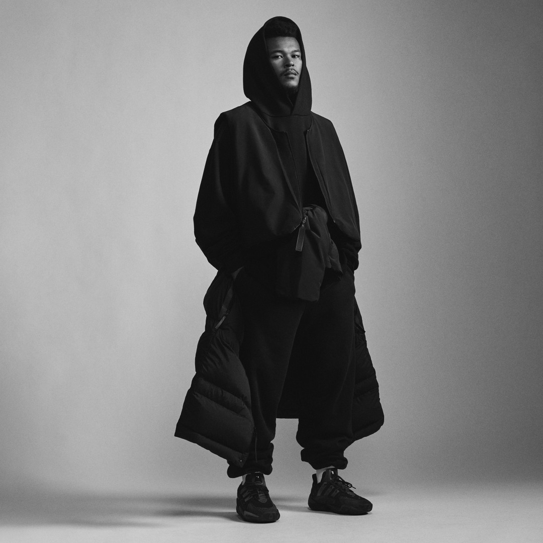 фото Пуховик pharrell williams myshelter cold.rdy adidas terrex