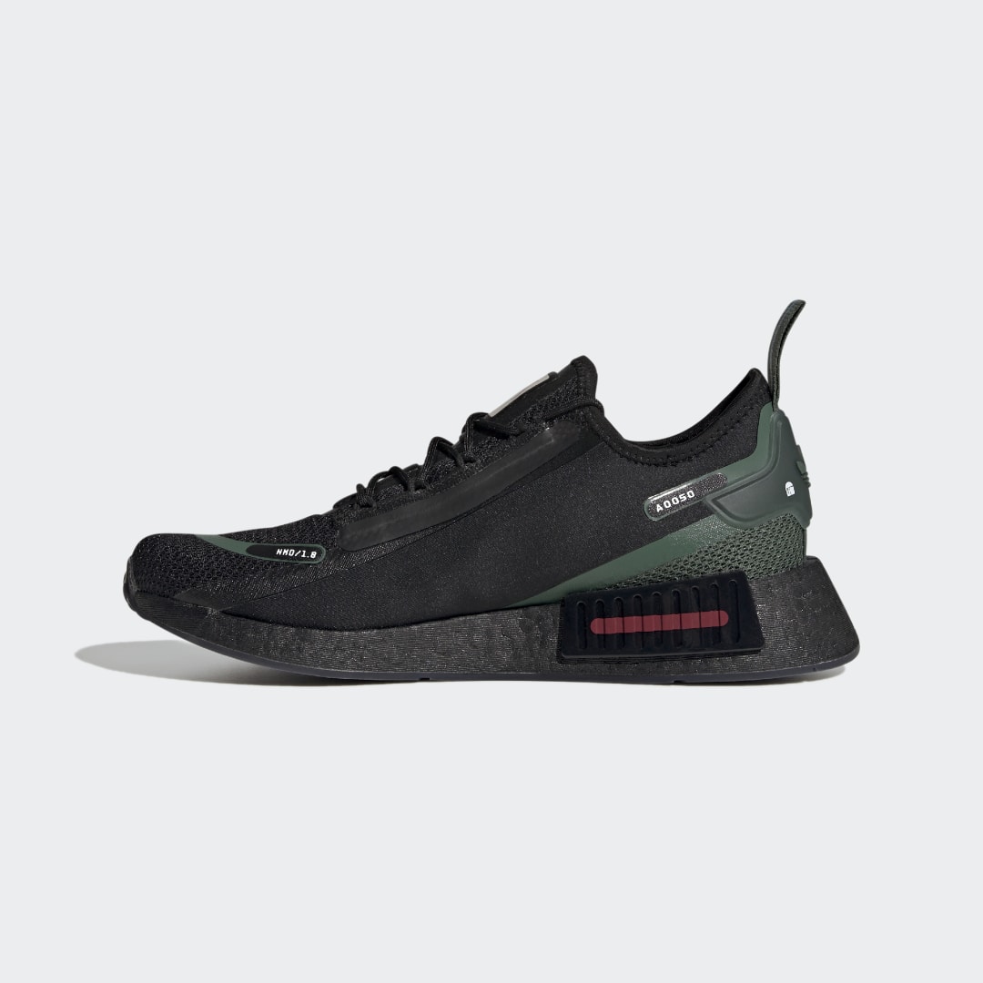 фото Кроссовки nmd r1 boba fett spectoo adidas originals