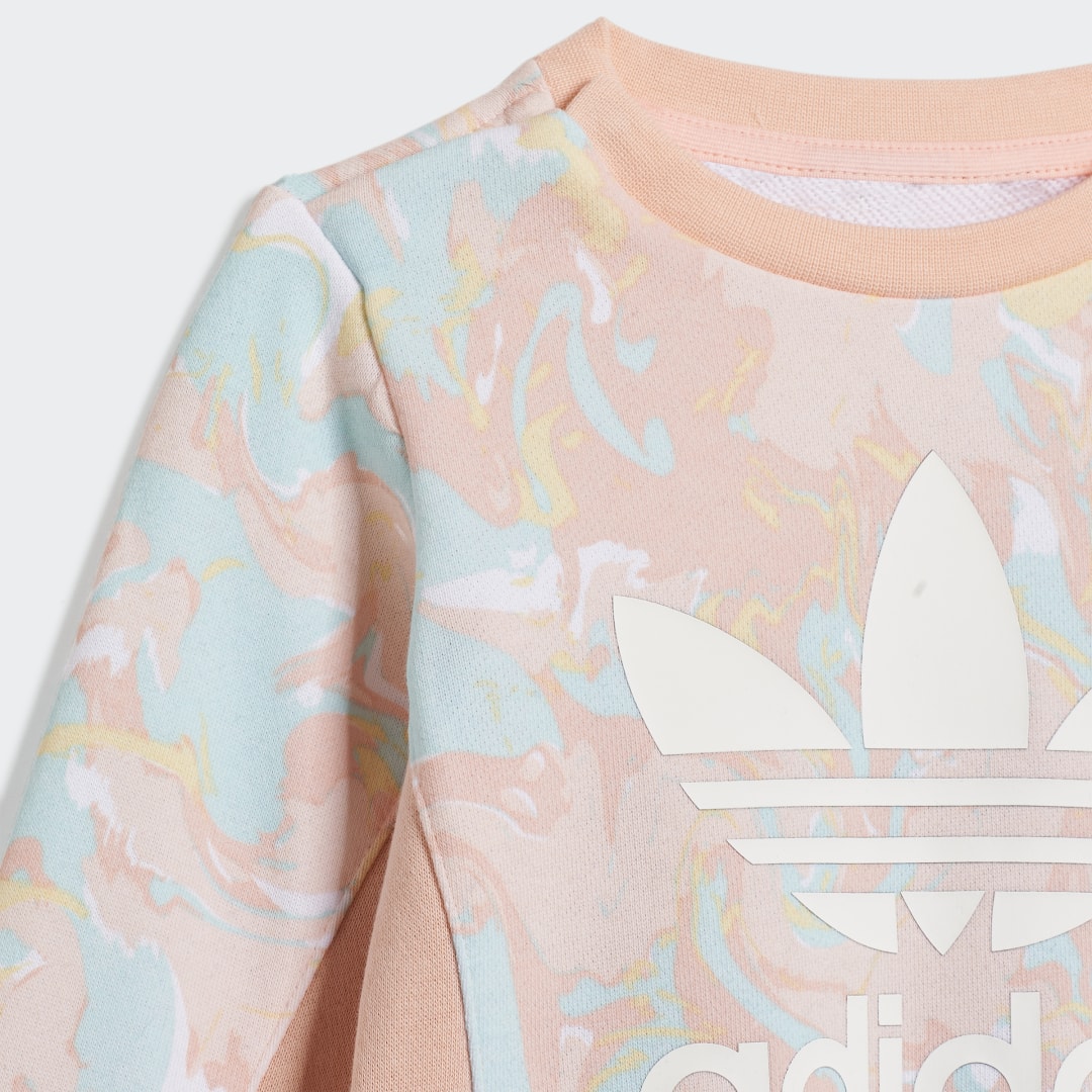 фото Комплект: джемпер и брюки marble adidas originals