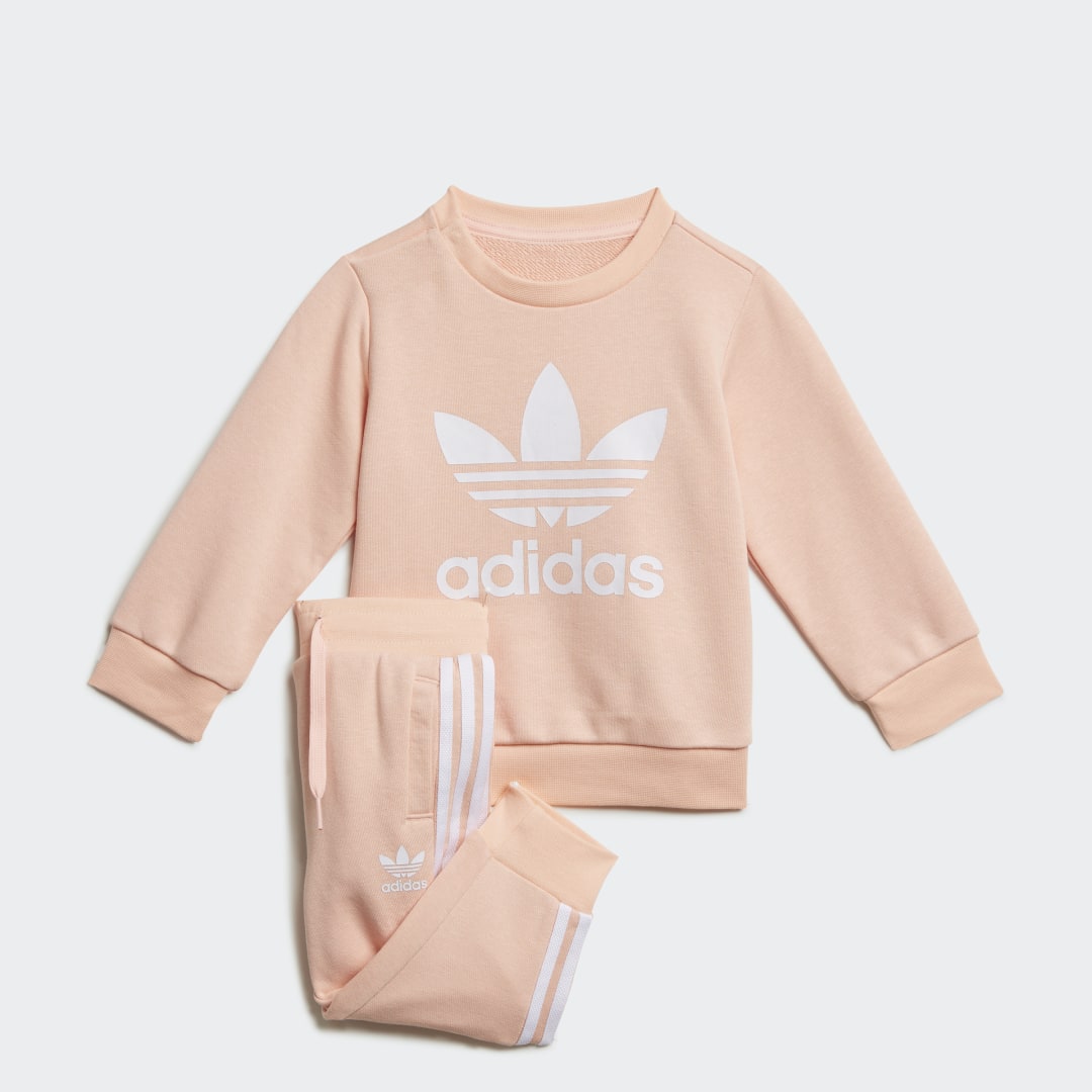 фото Комплект: джемпер и брюки crew adidas originals