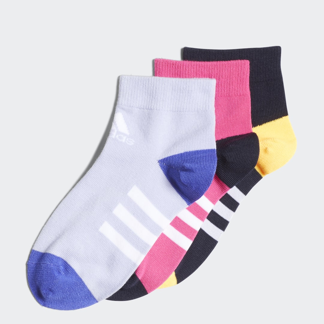 фото Три пары носков ankle adidas performance