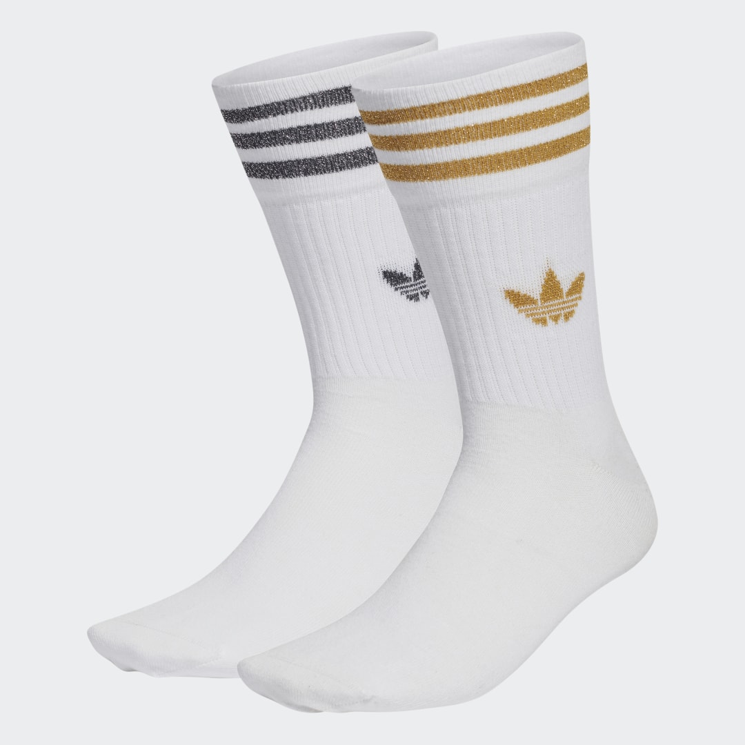 фото Две пары носков glitter adidas originals