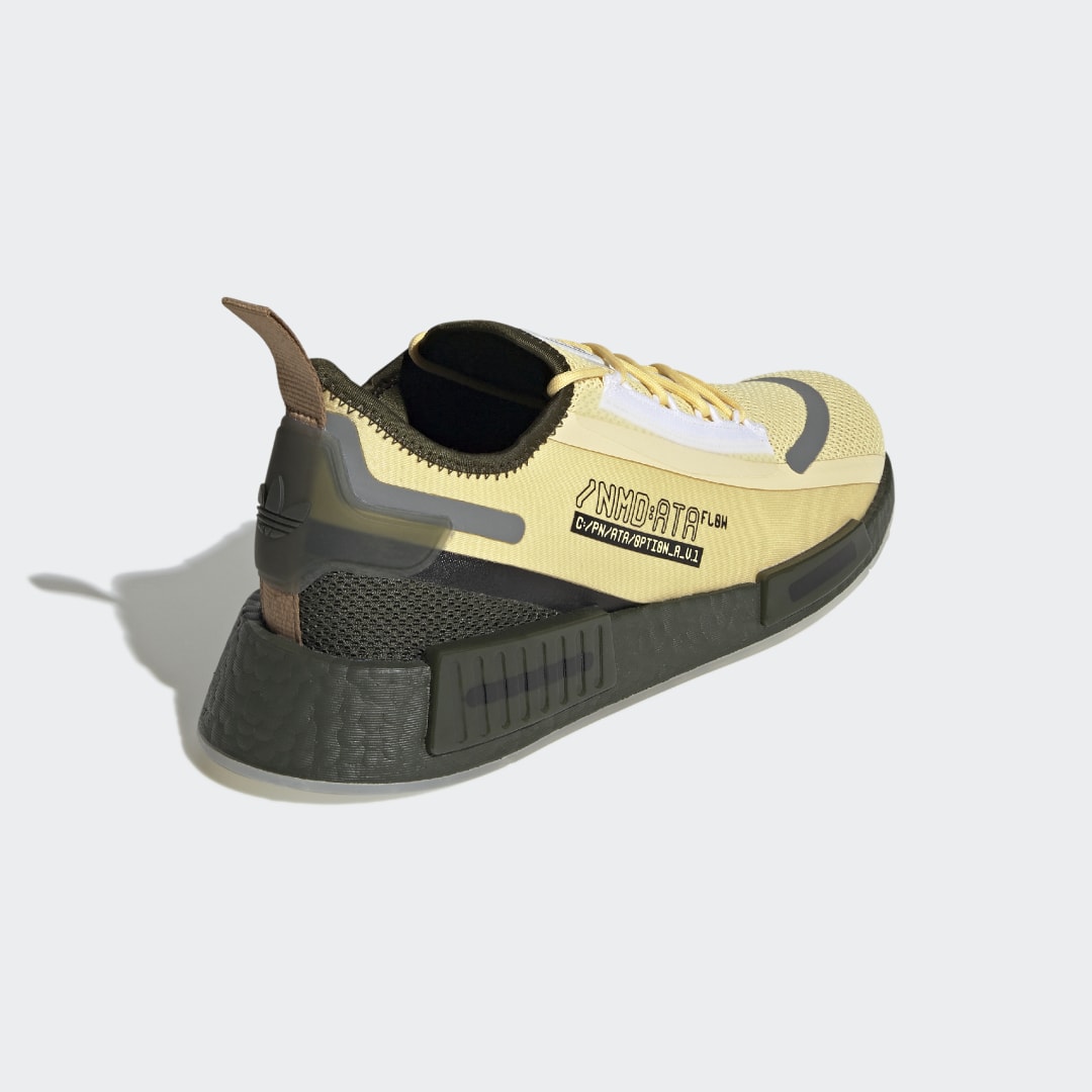 фото Кроссовки bossk nmd r1 spectoo adidas originals