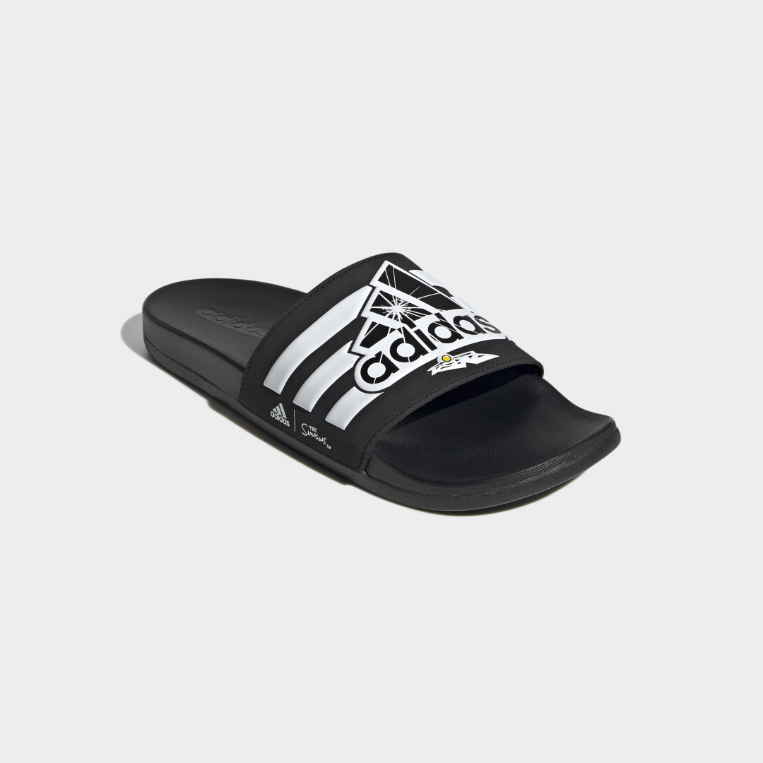 фото Шлепанцы adilette comfort the simpsons adidas performance