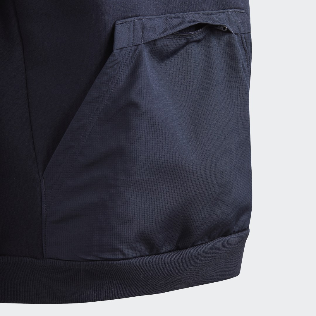 фото Флисовая худи badge of sport adidas performance