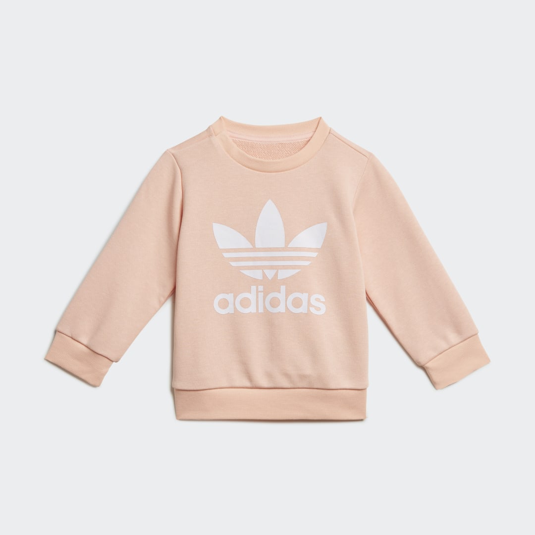 фото Комплект: джемпер и брюки crew adidas originals