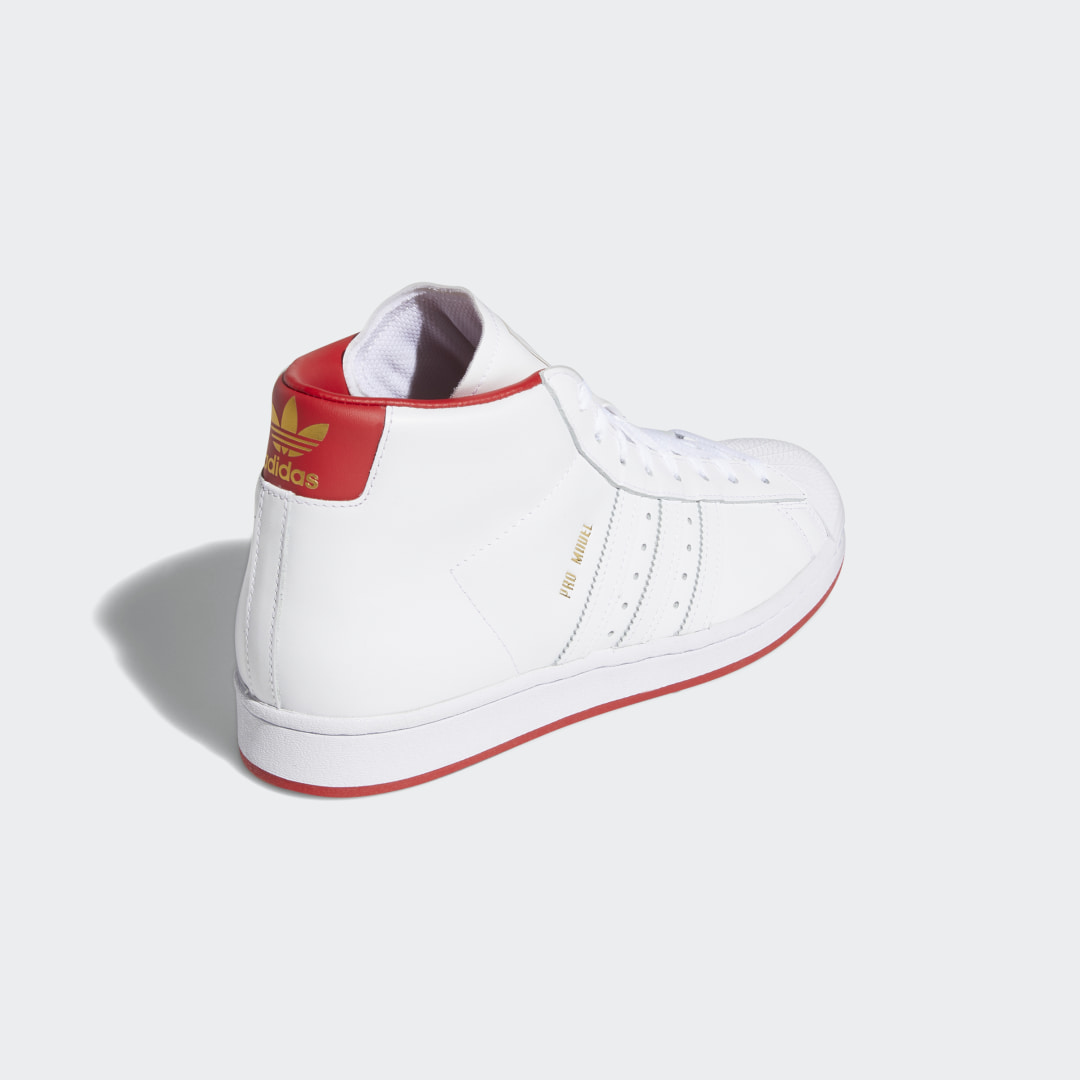фото Высокие кроссовки pro model adidas originals