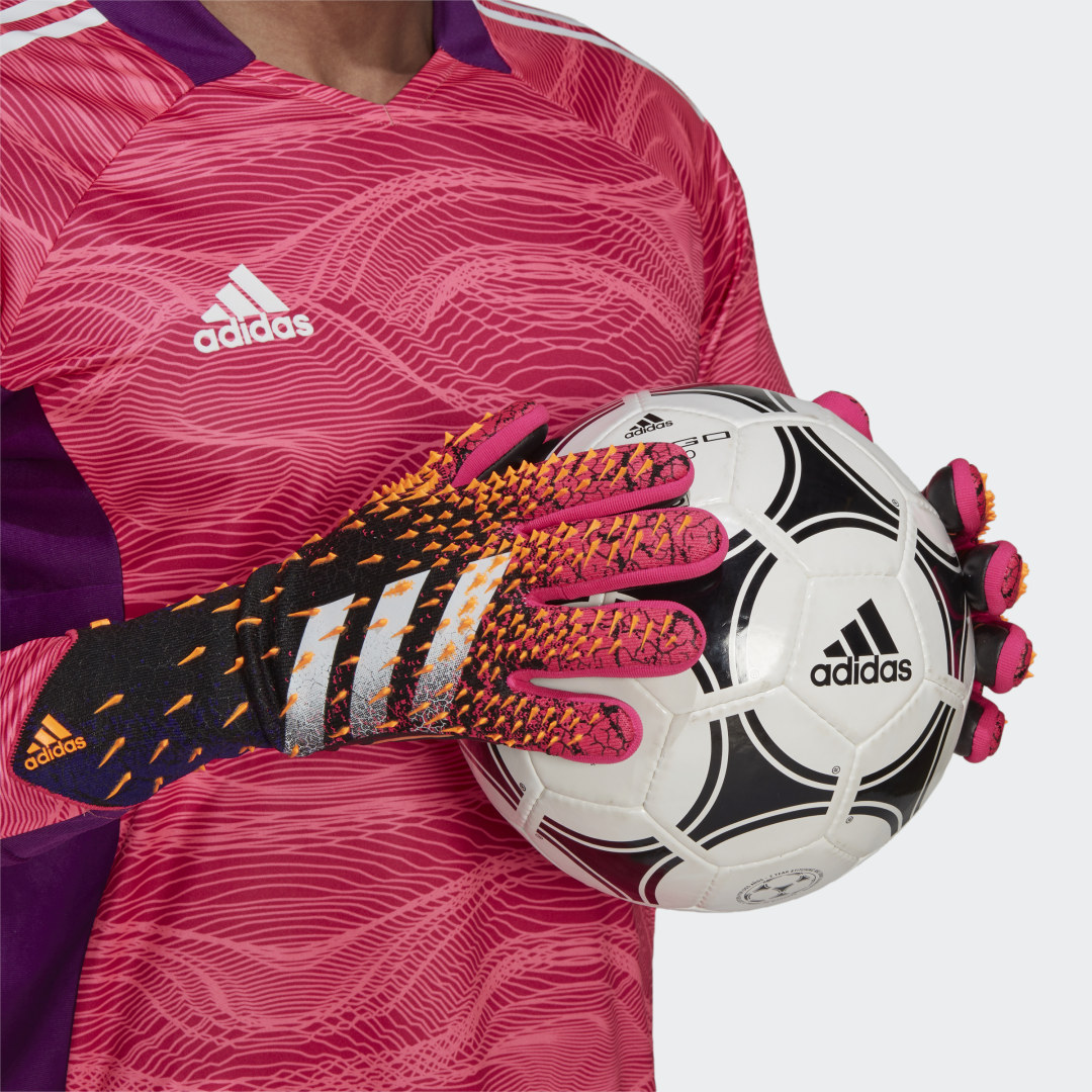 фото Вратарские перчатки predator pro adidas performance
